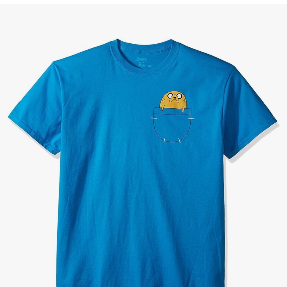 Adventure Time Teal Short Sleeve Tee